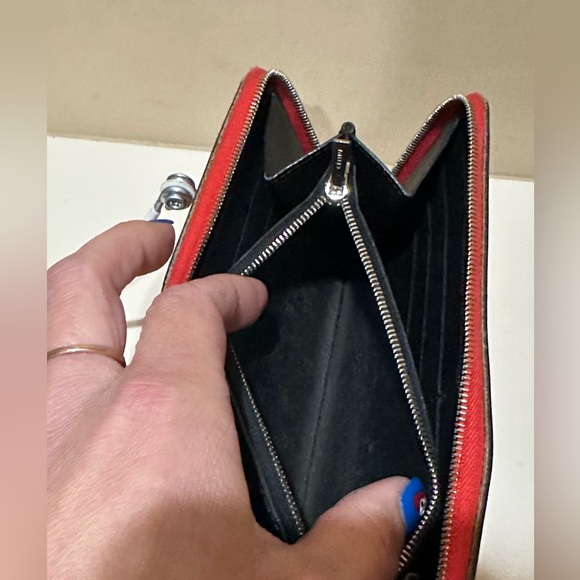 Celine Organizer Leather Wallet - Picture 4 of 15